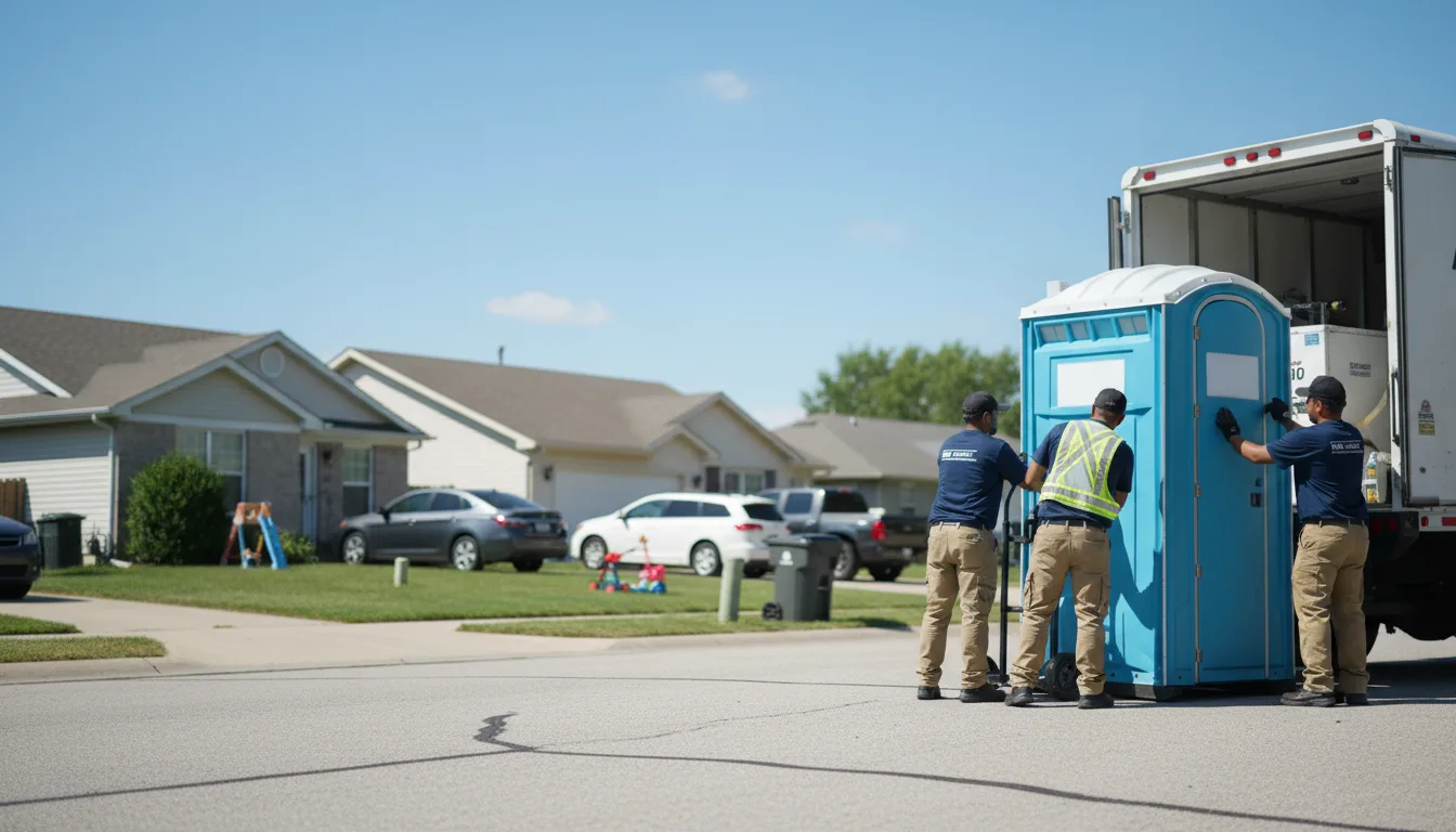 Standard Porta Potty Rentals in Beech Grove, IN near me